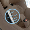Maxi Cosi Pearl 360 PRO Car Seat Authentic Truffle