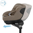 Maxi Cosi Pearl 360 PRO Car Seat Authentic Truffle
