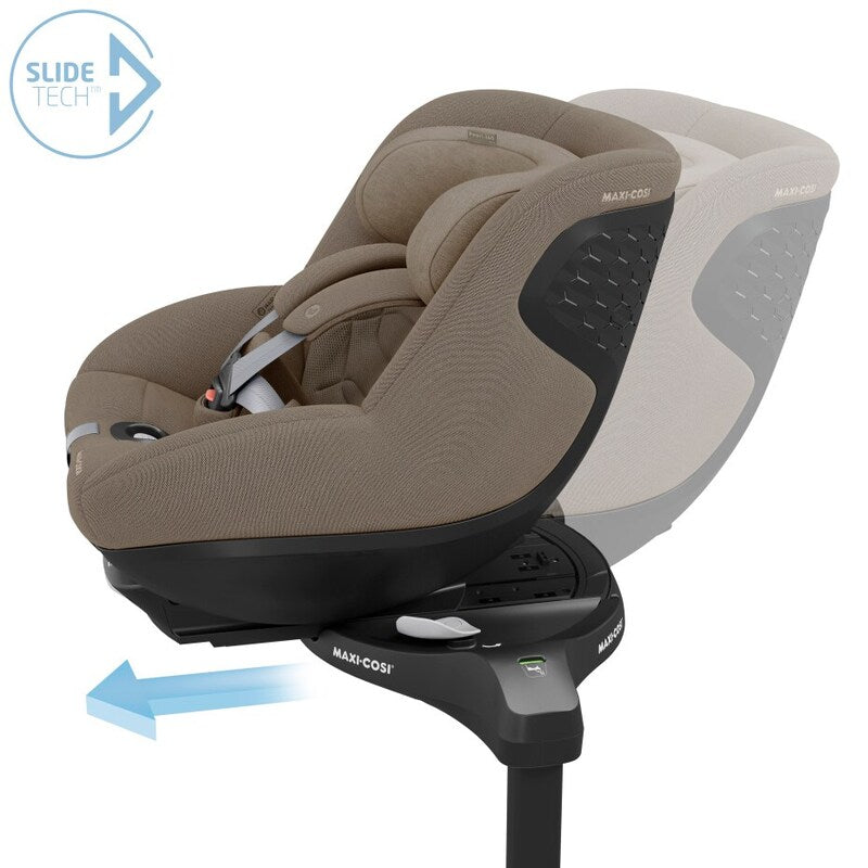 Maxi Cosi Pearl 360 PRO Car Seat Authentic Truffle