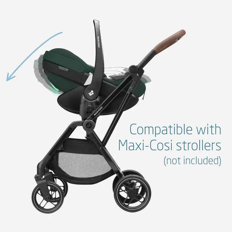 Maxi Cosi Pebble 360 PRO2 Car Seat Twillic Green