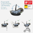 Maxi Cosi Pebble 360 PRO2 Car Seat Twillic Green