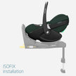 Maxi Cosi Pebble 360 PRO2 Car Seat Twillic Green