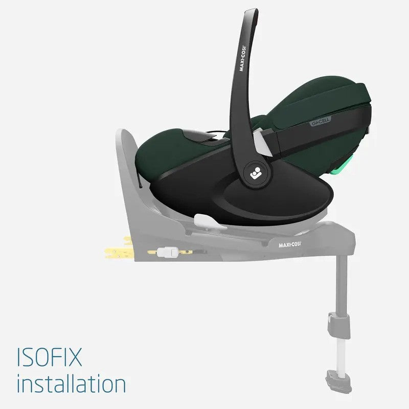 Maxi Cosi Pebble 360 PRO2 Car Seat Twillic Green
