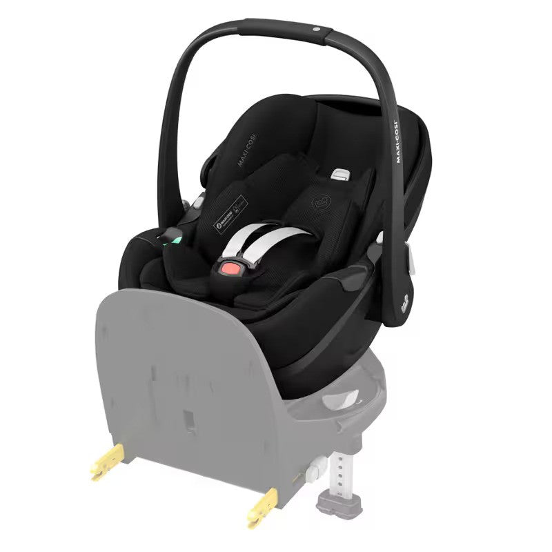 Maxi Cosi Pebble 360 Pro2 Car Seat Twillic Black