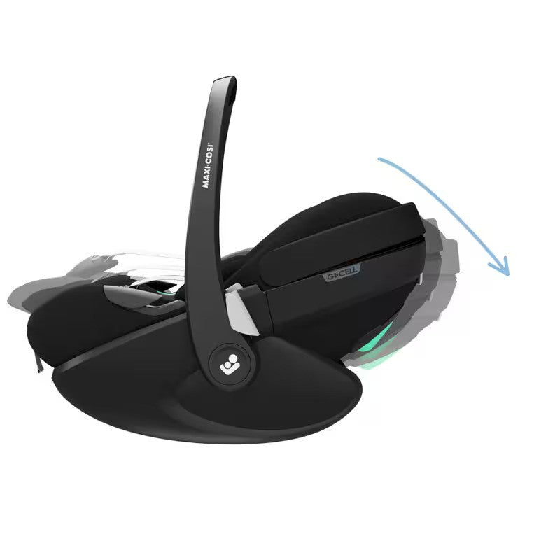 Maxi Cosi Pebble 360 Pro2 Car Seat Twillic Black