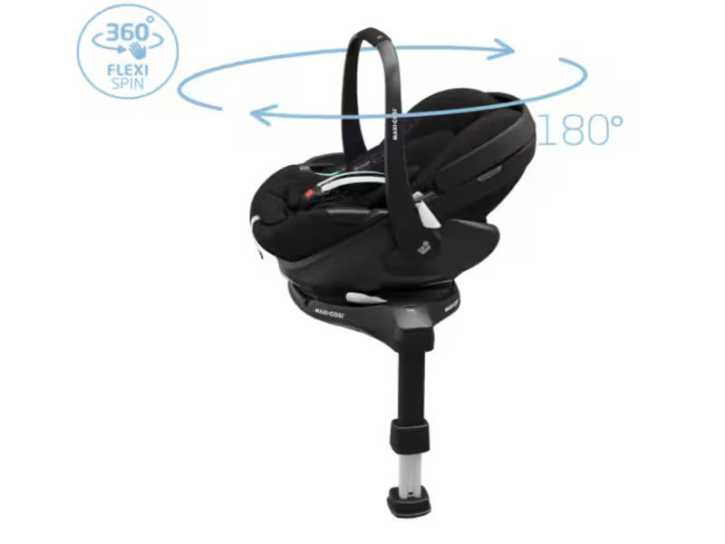 Maxi Cosi Pebble 360 Pro2 Car Seat Twillic Black
