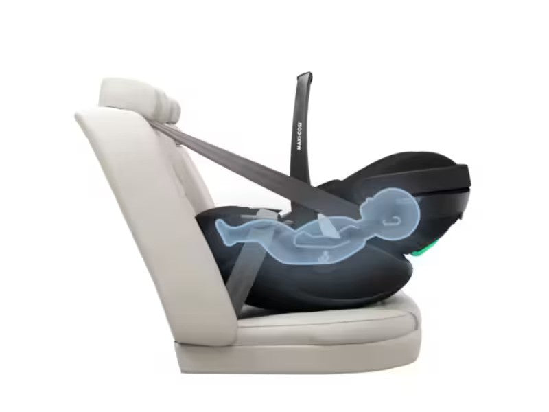 Maxi Cosi Pebble 360 Pro2 Car Seat Twillic Black