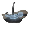 Maxi Cosi Pebble 360 Pro2 Car Seat Twillic Truffle