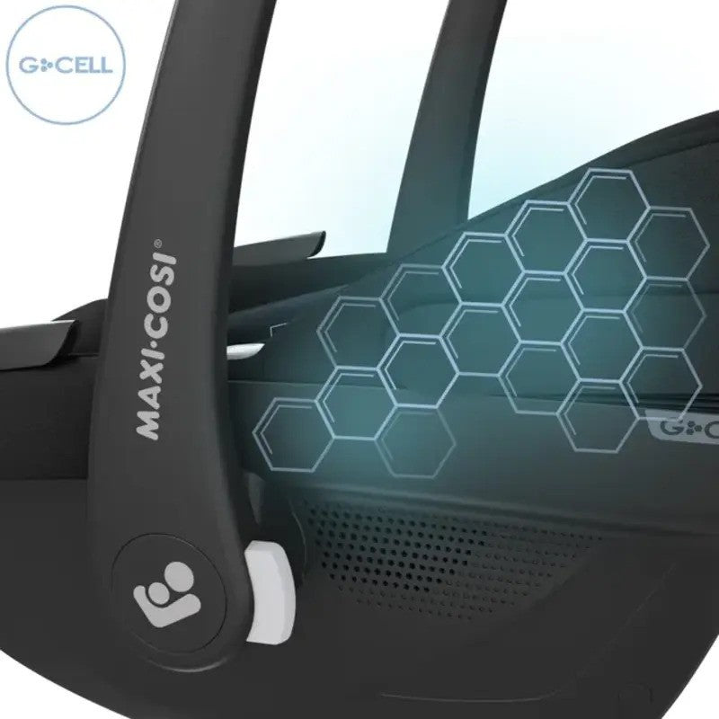 Maxi Cosi Pebble S Carseat Tonal Black