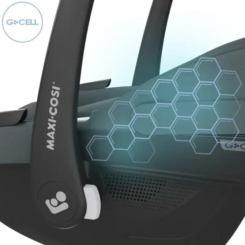 Maxi Cosi Pebble S Carseat Tonal Graphite