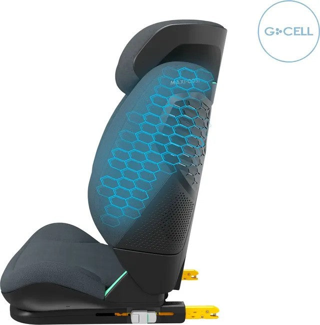 Maxi Cosi Rodifix Pro2 i-Size Car Seat Authentic Graphite2