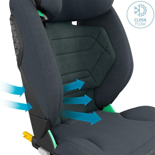 Maxi Cosi Rodifix Pro2 i-Size Car Seat Authentic Graphite2