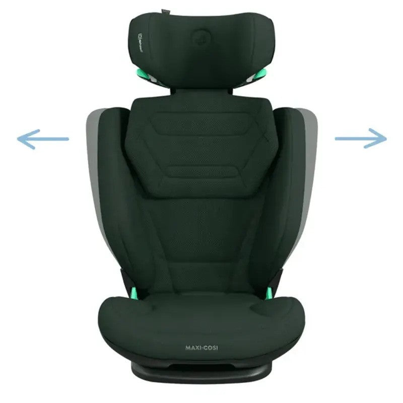 Maxi Cosi Rodifix Pro2 i-Size Car Seat Authentic Green