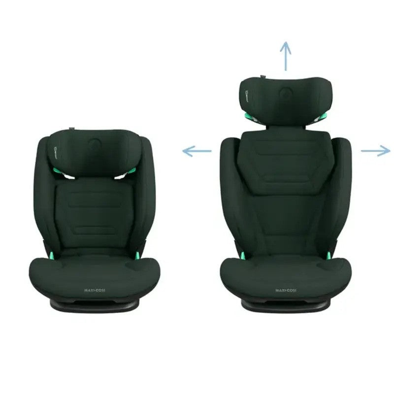 Maxi Cosi Rodifix Pro2 i-Size Car Seat Authentic Green