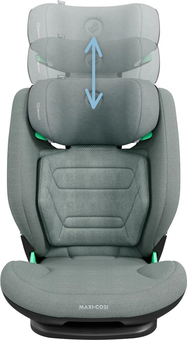 Maxi Cosi Rodifix Pro2 i-Size Car Seat Authentic Grey2