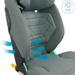 Maxi Cosi Rodifix Pro2 i-Size Car Seat Authentic Grey2