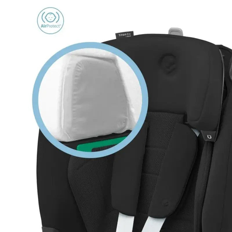 Maxi Cosi Titan Pro2 I-Size Car Seat Authentic Black