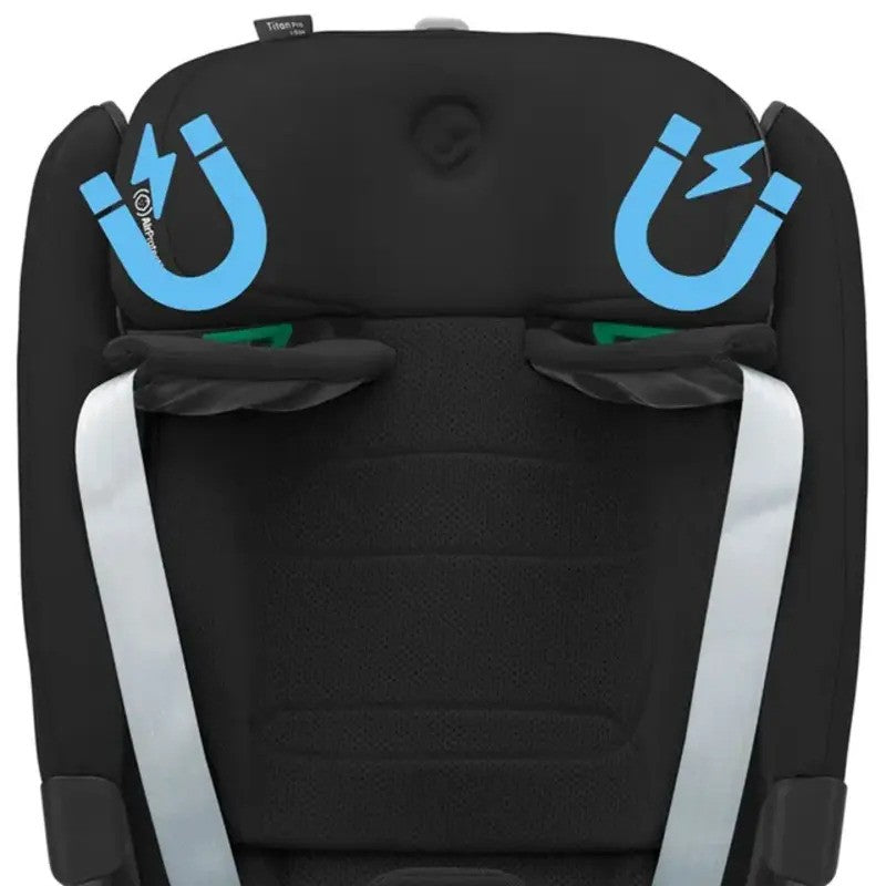 Maxi Cosi Titan Pro2 I-Size Car Seat Authentic Black