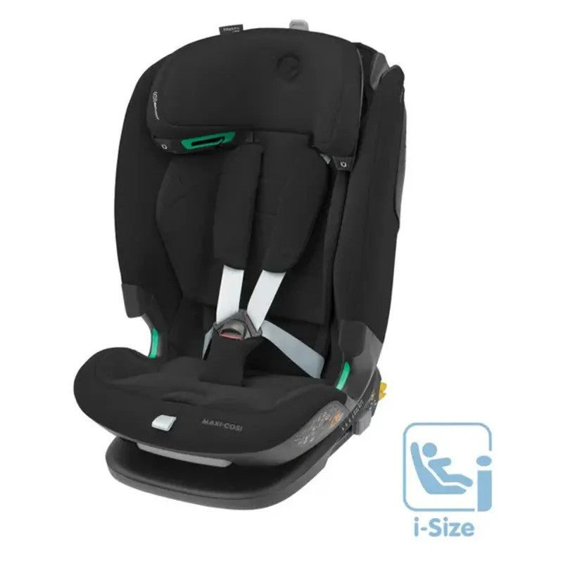 Maxi Cosi Titan Pro2 I-Size Car Seat Authentic Black
