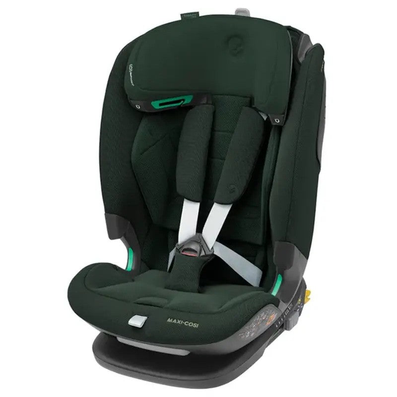 Maxi Cosi Titan Pro2 I-Size Car Seat Authentic Green