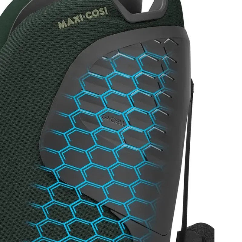 Maxi Cosi Titan Pro2 I-Size Car Seat Authentic Green