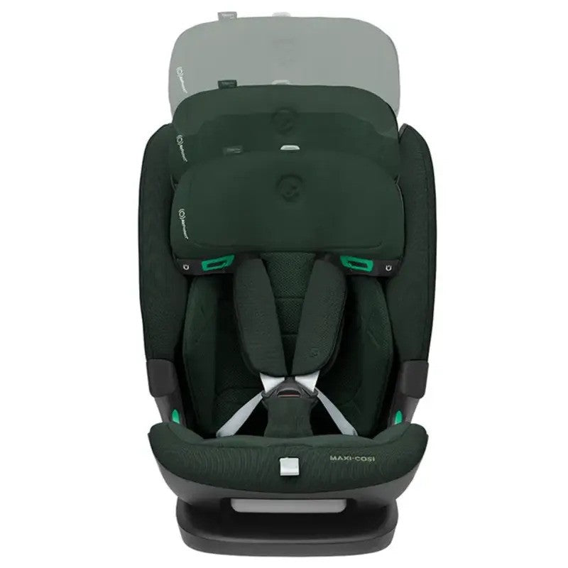 Maxi Cosi Titan Pro2 I-Size Car Seat Authentic Green
