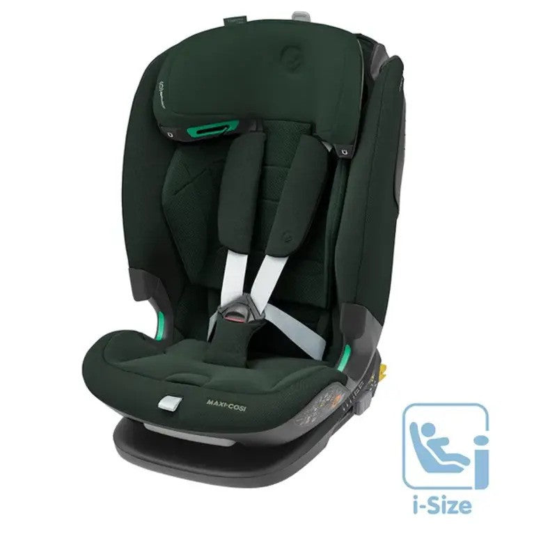 Maxi Cosi Titan Pro2 I-Size Car Seat Authentic Green