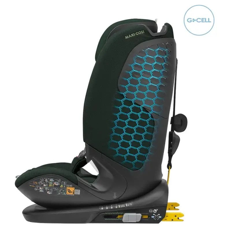 Maxi Cosi Titan Pro2 I-Size Car Seat Authentic Green