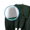 Maxi Cosi Titan Pro2 I-Size Car Seat Authentic Green