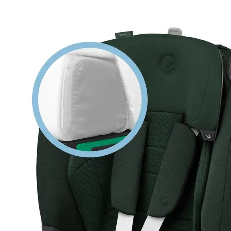 Maxi Cosi Titan Pro2 I-Size Car Seat Authentic Green