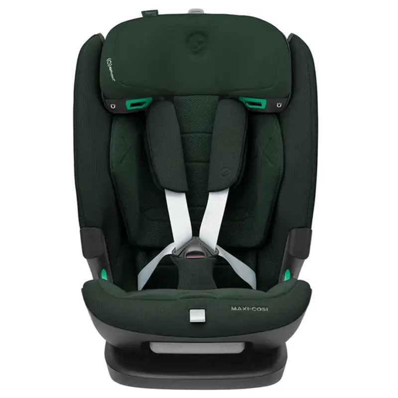 Maxi Cosi Titan Pro2 I-Size Car Seat Authentic Green