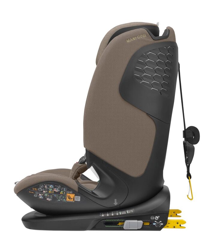 Maxi Cosi Titan Pro I-Size Car Seat Authentic Truffle