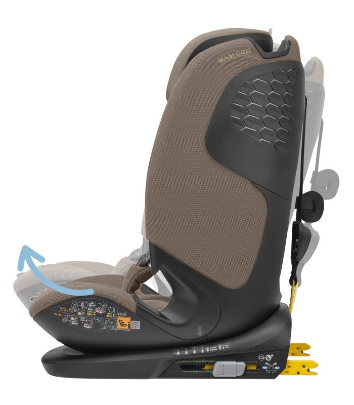 Maxi Cosi Titan Pro I-Size Car Seat Authentic Truffle