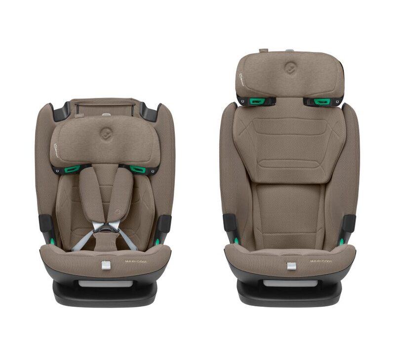 Maxi Cosi Titan Pro I-Size Car Seat Authentic Truffle