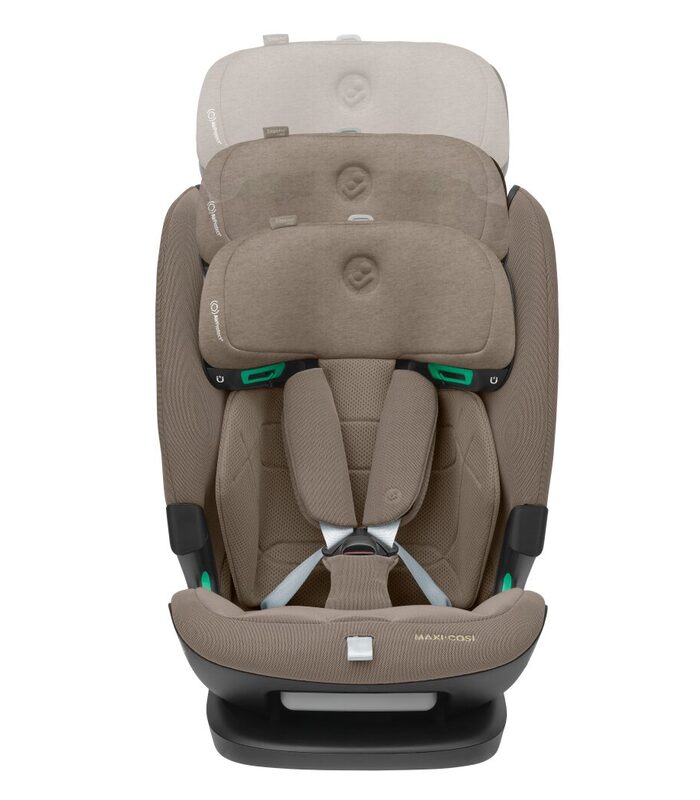 Maxi Cosi Titan Pro I-Size Car Seat Authentic Truffle