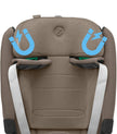 Maxi Cosi Titan Pro I-Size Car Seat Authentic Truffle