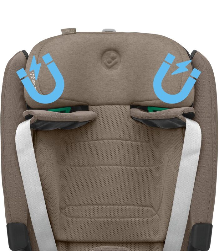 Maxi Cosi Titan Pro I-Size Car Seat Authentic Truffle