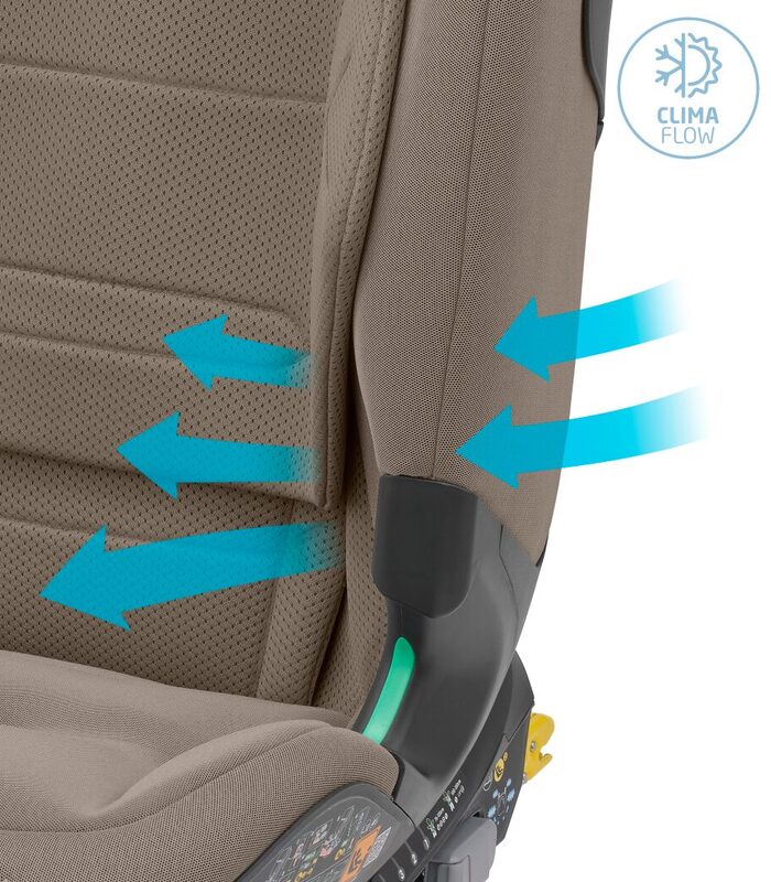 Maxi Cosi Titan Pro I-Size Car Seat Authentic Truffle