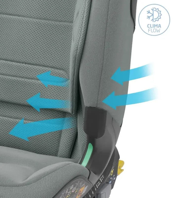 Maxi Cosi Titan Prp I-Size Car Seat Authentic Grey2