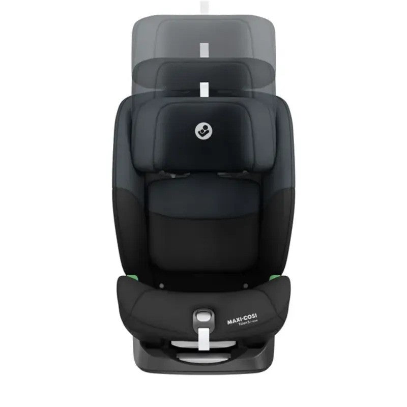 Maxi Cosi Titan S Child Carseat Tonal Black