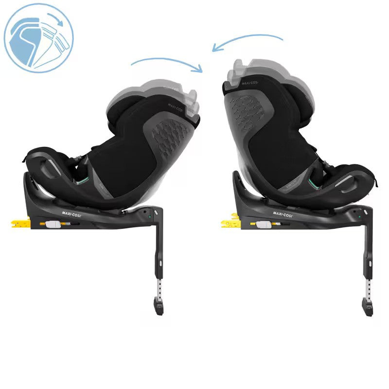 Maxi Cosi Emerald 360 Pro Car Seat Authentic Black