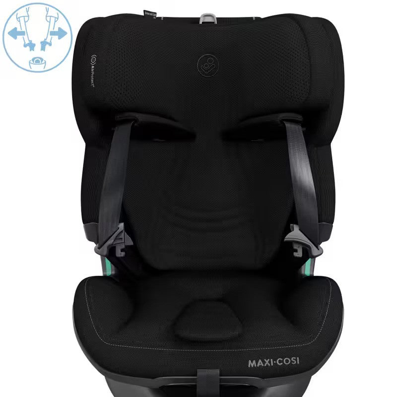 Maxi Cosi Emerald 360 Pro Car Seat Authentic Black