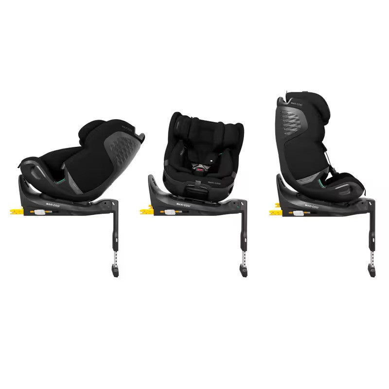 Maxi Cosi Emerald 360 Pro Car Seat Authentic Black