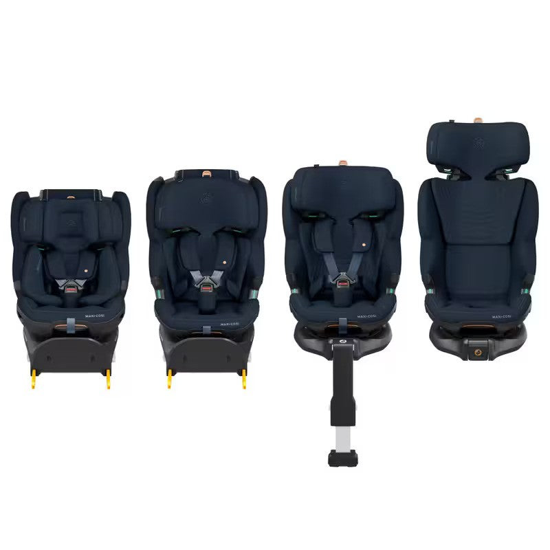 Maxi Cosi Emerald 360 Pro Car Seat Authentic Blue
