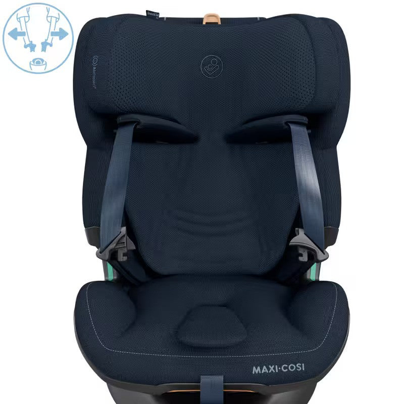 Maxi Cosi Emerald 360 Pro Car Seat Authentic Blue