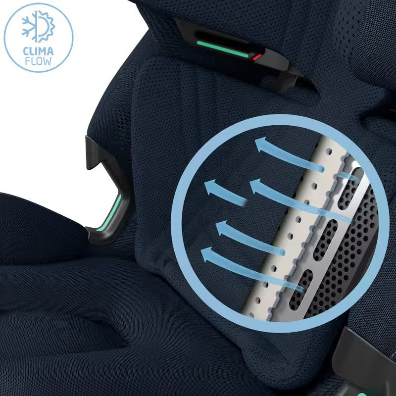 Maxi Cosi Emerald 360 Pro Car Seat Authentic Blue