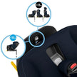 Maxi Cosi Emerald 360 Pro Car Seat Authentic Blue