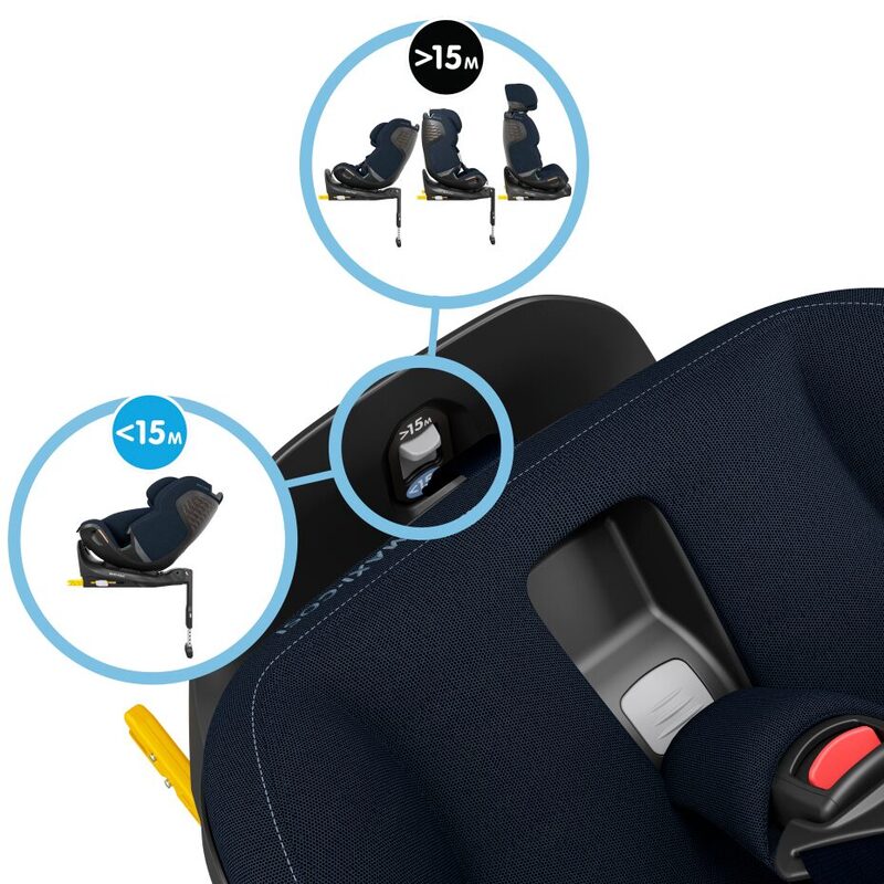 Maxi Cosi Emerald 360 Pro Car Seat Authentic Blue