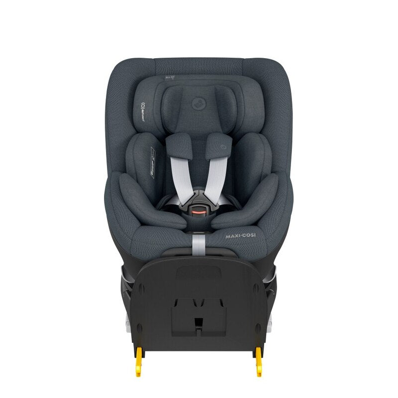 Maxi Cosi MICA 360 PRO I-Size Car Seat & Base Authentic Graphite (Birth-4yrs)