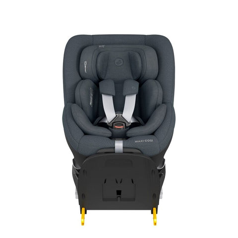 Maxi Cosi MICA 360 PRO I-Size Car Seat & Base Authentic Graphite (Birth-4yrs)